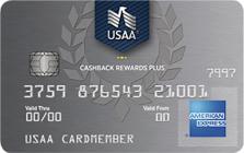 USAA® Cashback Rewards Plus American Express® Card