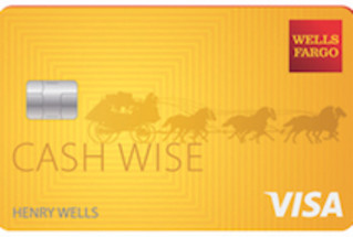 Wells Fargo Cash Wise Visa® Card