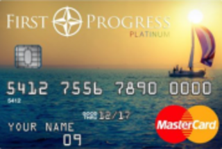 First Progress Platinum Elite MasterCard® Secured Credit Card