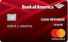 Bank of America Cash Rewards for Students