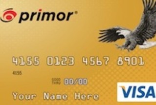 Green Dot Bank primor Secured Visa Gold Card