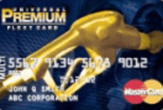 The Universal Premium FleetCard MasterCard®