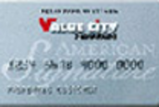Value City Furniture Credit Card