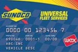 Sunoco Gas Card