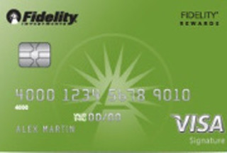 Fidelity Rewards Visa Signature card