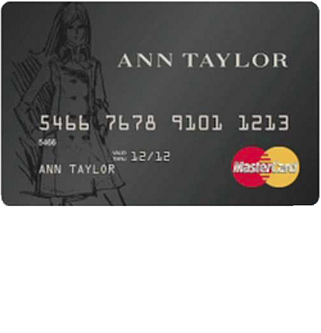 Ann Taylor MasterCard