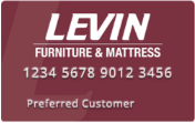 Levin's Furniture Credit Card