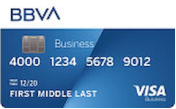 BBVA Compass Business Secured Credit Card