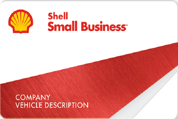 Shell Small Business Card