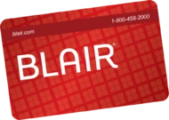 Blair Credit Card